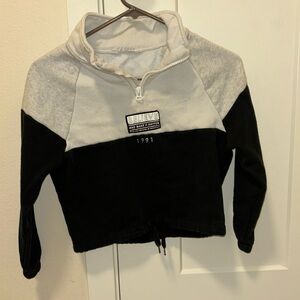 🌸H&M Black and Gray Kids pullover
